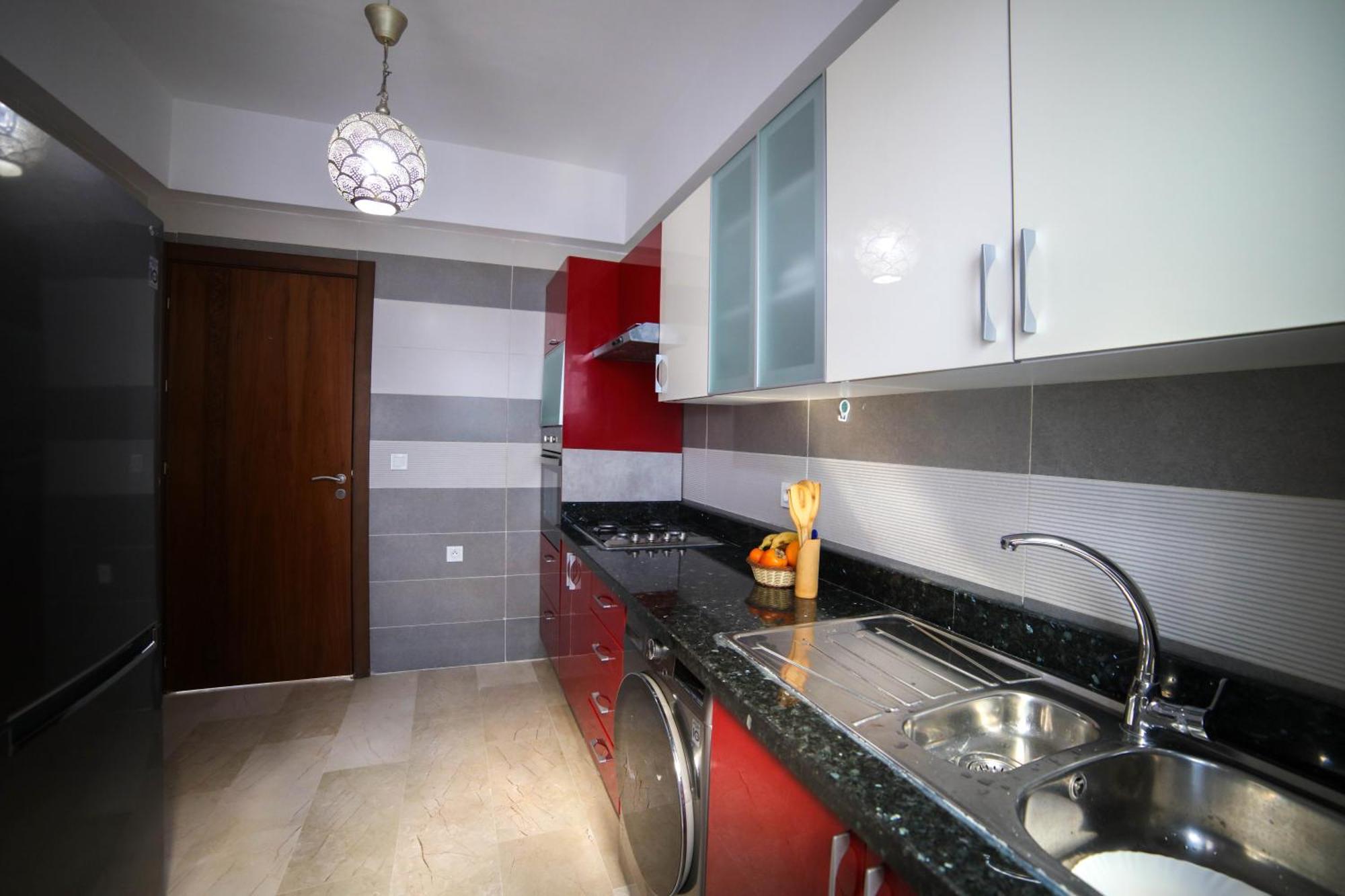 Apartment 200m Met Airco Voor 6 Personen Nabij Marina Bay *