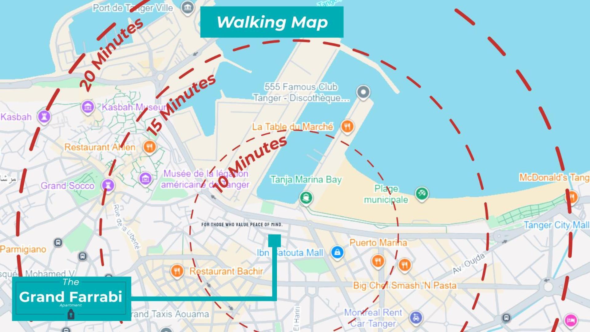 200m Met Airco Voor 6 Personen Nabij Marina Bay Apartment